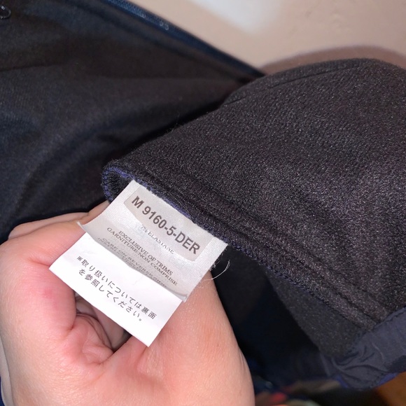 Marmot Navy Blue Gravity Jacket size XL - Picture 9 of 11